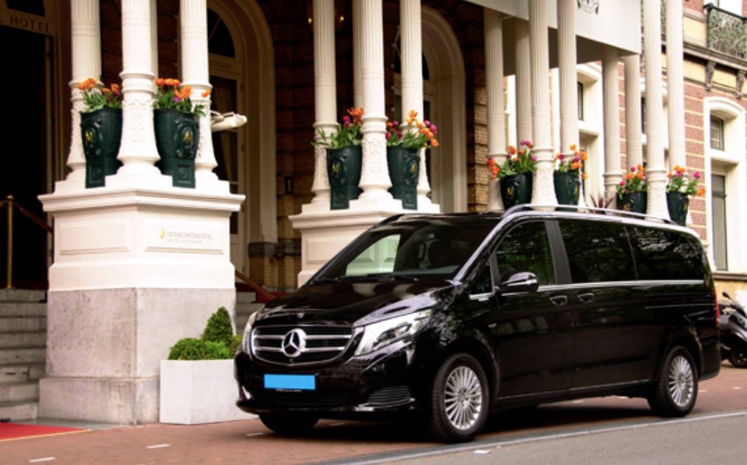 VIP Airport Transfer Vehicle